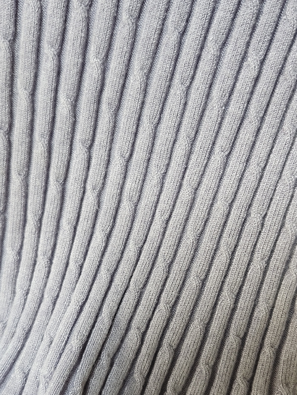 Lilac Ribbed Short-Sleeve Knit Top - Picture 4 of 5